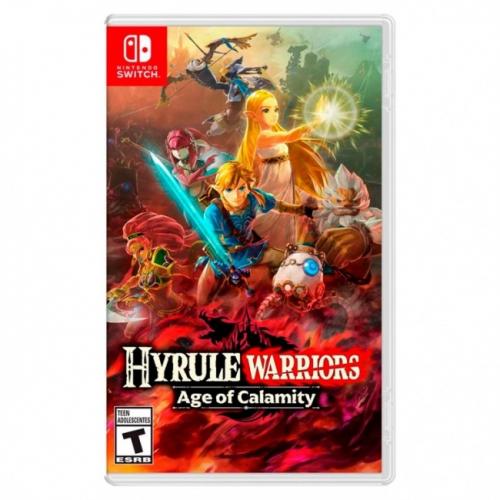 HYRULE WARRIORS AGE OF CALAMITY NINTENDO SWITCH