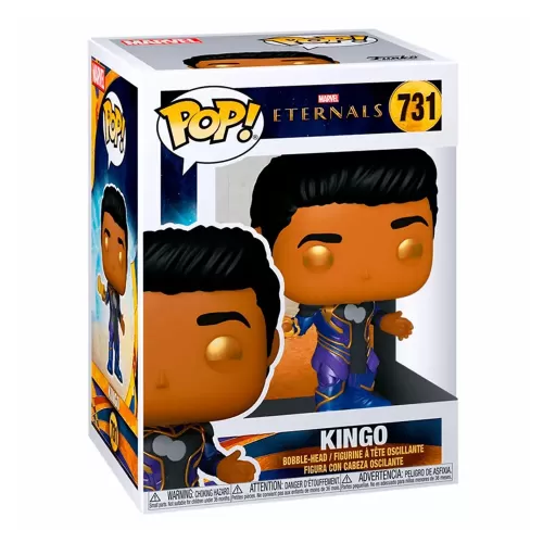 Funko Pop! Marvel: Eternals Kingo #731