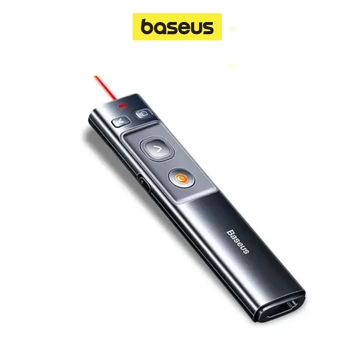 Puntero Laser Baseus Inalambrico USB P/ PPT Proyector