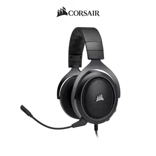 AUDIFONO CORSAIR HS50 PRO CON MICROFONO STEREO CARBON