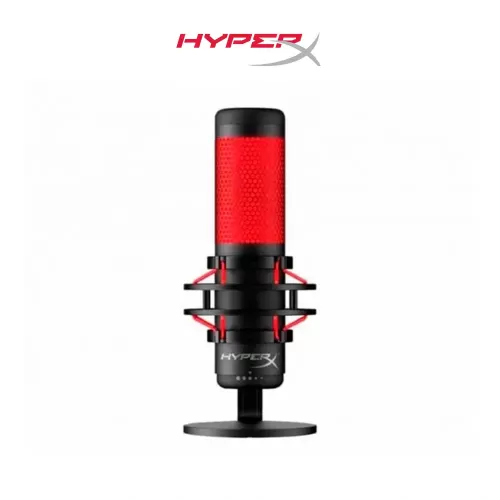 Microfono HyperX QuadCast USB