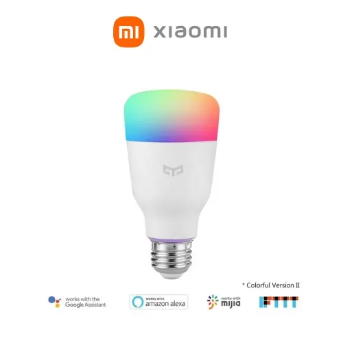 Foco Smart Led Wifi Xiaomi Yeelight Google Home Alexa