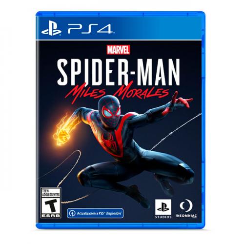 SPIDER-MAN MILES MORALES PS4 LATAM