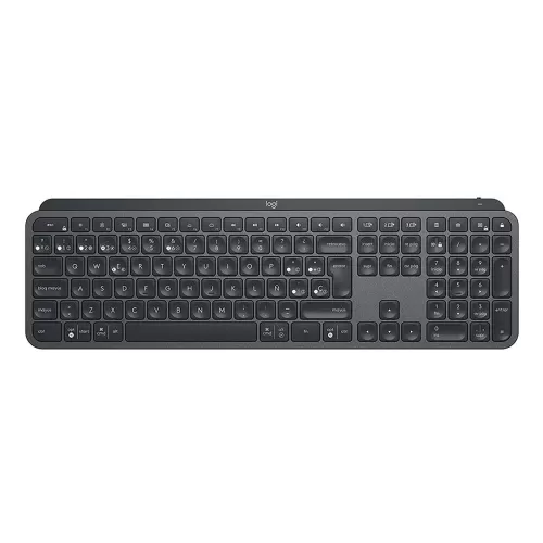 TECLADO LOGITECH MX KEYS INALAMBRICO MULTIDISPOSITIVO COLOR DEL TECLADO GRAFITO IDIOMA ESPAÑOL