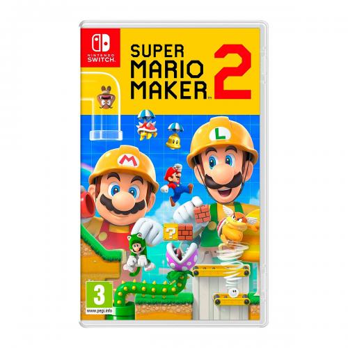SUPER MARIO MAKER 2 NINTENDO SWITCH LATAM