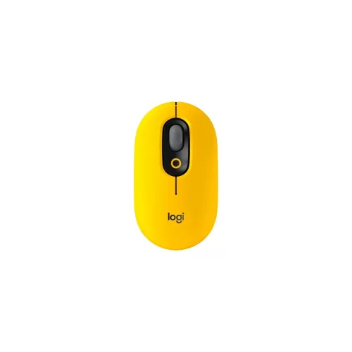 MOUSE LOGITECH POP INALÁMBRICO AMARILLO