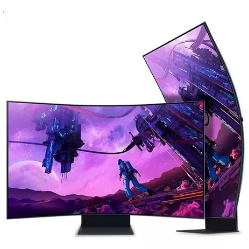MONITOR 55 SAMSUNG GAMING ODYSSEY ARK 4K UHD SMART TV 165HZ CURVO