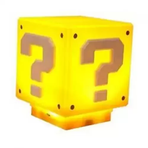 LÁMPARA  SUPER MARIO