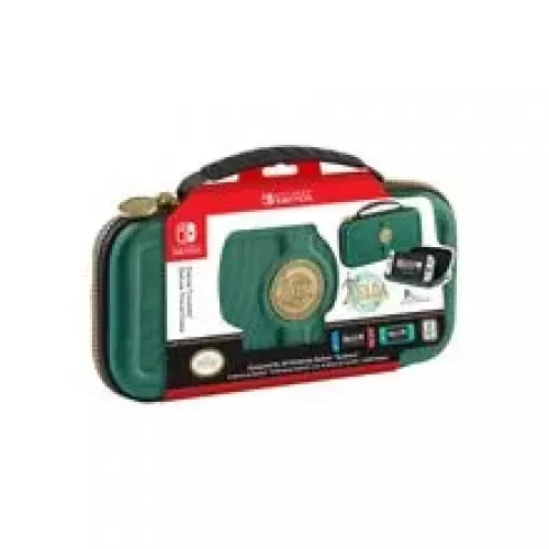 GAME TRAVELER DELUXE TRAVEL CASE NINTENDO SWITCH ZELDA GREEN