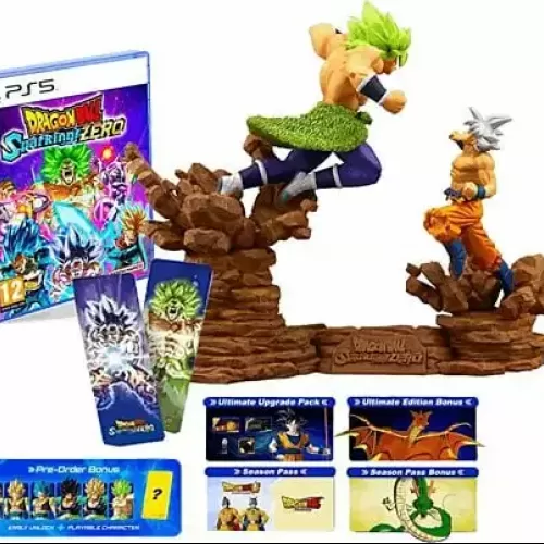 DRAGON BALL: SPARKING! ZERO EDICIÓN DE COLECCIONISTA ZERO - PS5 