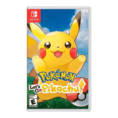POKEMON LETS GO PIKACHU NINTENDO SWITCH LATAM