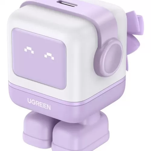 Ugreen Nexode 30w Cargador Tipo C Carga Rápida Ganrobot Color Púrpura
