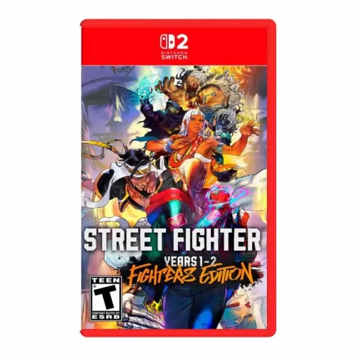 VIDEOJUEGO STREET FIGHTER 6 YEARS 1-2 FIGHTERS EDITION SWITCH 2 LATAM
