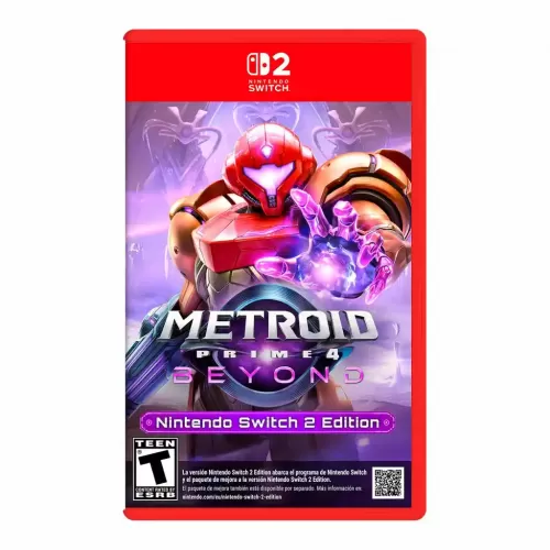 VIDEOJUEGO METROID PRIME 4 BEYOND SWITCH 2