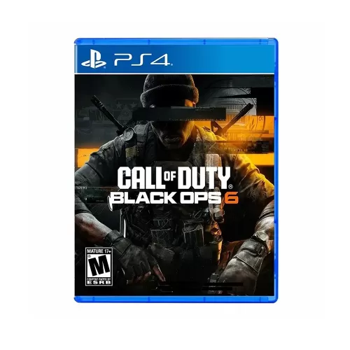 CALL OF DUTY BLACK OPS 6 PS4