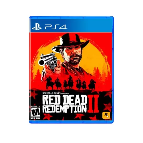 RED DEAD REDEMPTION 2 PS4 LATAM