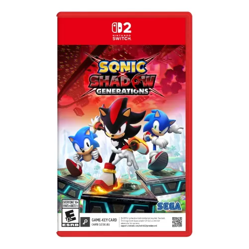 SONIC X SHADOW GENERATIONS NINTENDO SWITCH 2