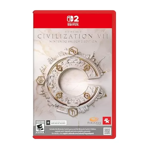 SID MEIERS CIVILIZATION VII NINTENDO SWITCH 2