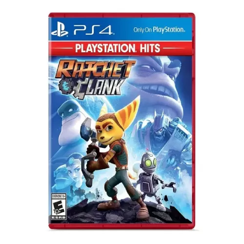 RATCHET & CLANK PS4