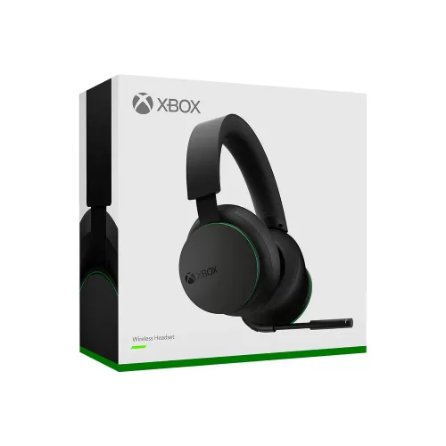 AUDÍFONOS GAMER MICROSOFT XBOX STANDARD X S ONE NEGRO BLUETOOTH
