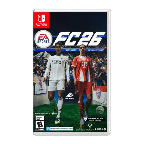  VIDEOJUEGO FC 26 NINTENDO SWITCH 