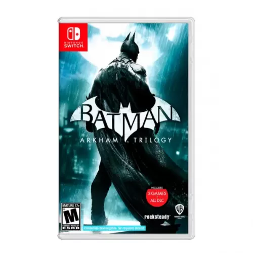 BATMAN ARKHAM TRILOGY  SWITCH