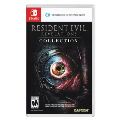 RESIDENT EVIL REVELATIONS COLLECTION NINTENDO SWITCH