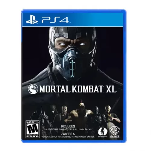 MORTAL KOMBAT XL PS4