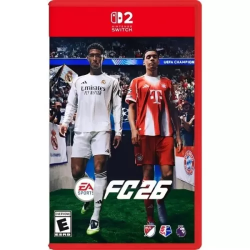 VIDEOJUEGO FC 26 NINTENDO SWITCH 2