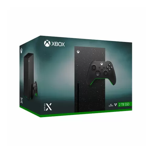 CONSOLA XBOX SERIE X GALAXY EDITION 2 TB