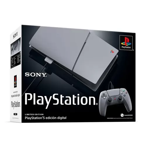 CONSOLA PLAYSTATION 5 SLIM DIGITAL EDICIÓN 30° ANIVERSARIO 1TB