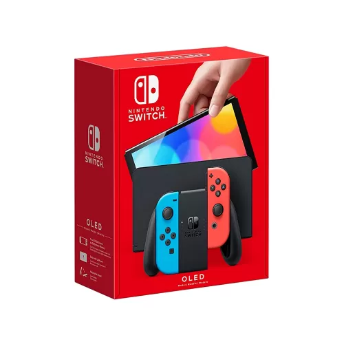 Consola Nintendo Switch Modelo Oled Neón