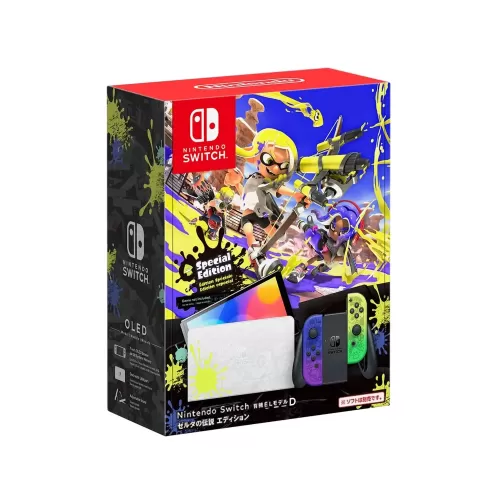 CONSOLA NINTENDO SWITCH OLED EDICION SPLATOON 3