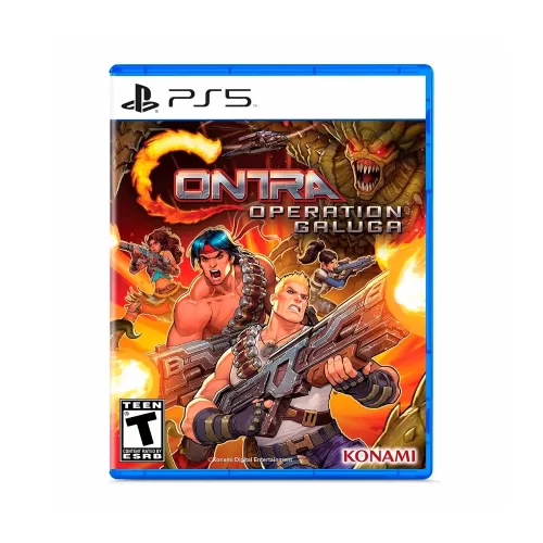 VIDEOJUEGO CONTRA OPERATION GALUGA PS5 LATAM