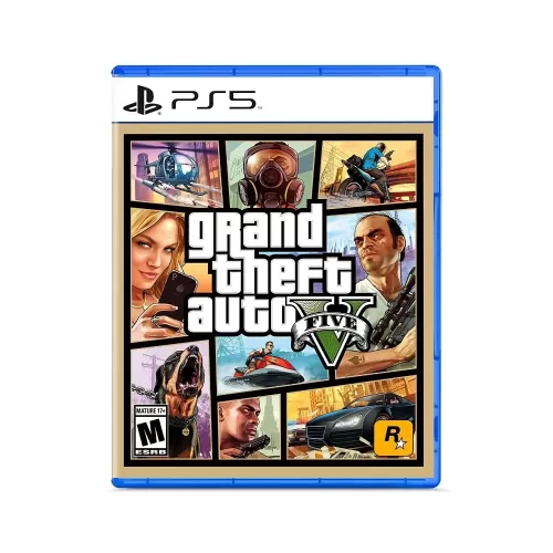 GRAND THEFT AUTO V PS5 EDICION PREMIUM LATAM