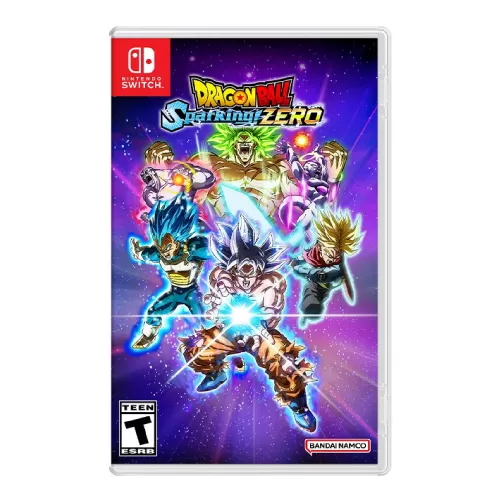 DRAGON BALL SPARKING ZERO NINTENDO SWITCH