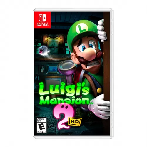 LUIGI'S MANSION 2 HD NINTENDO SWITCH LATAM