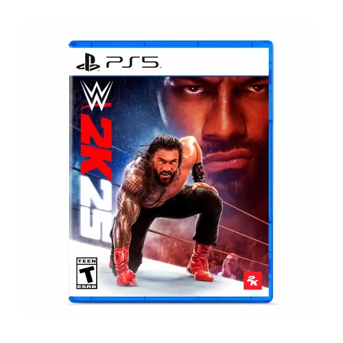 WWE 2K25 PS5 LATAM