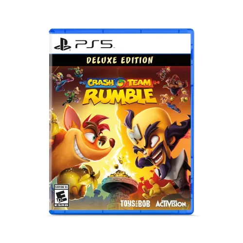 CRASH TEAM RUMBLE DELUXE PS5 LATAM 