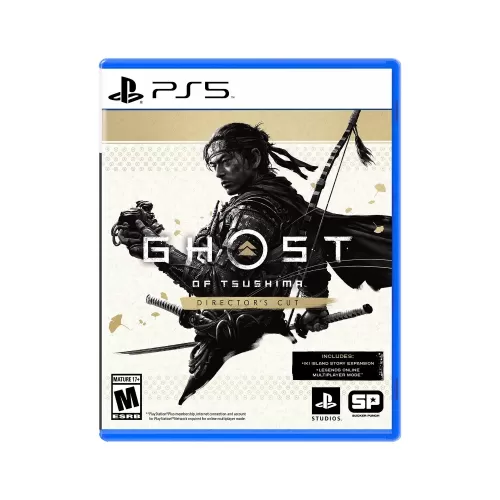 GHOST OF TSUSHIMA DIRECTOS CUT PS5 LATAM 